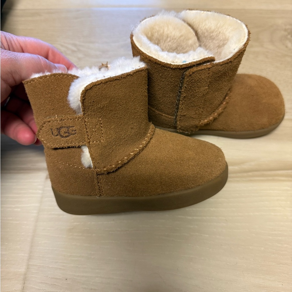 UGG Kids Brown Cozy Boots